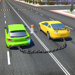 Cover Image of Download Chained Cars against Ramp  APK