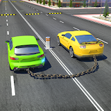 Chained Cars against Ramp icon
