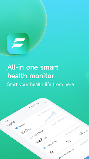 Android application Fitdays+ screenshort