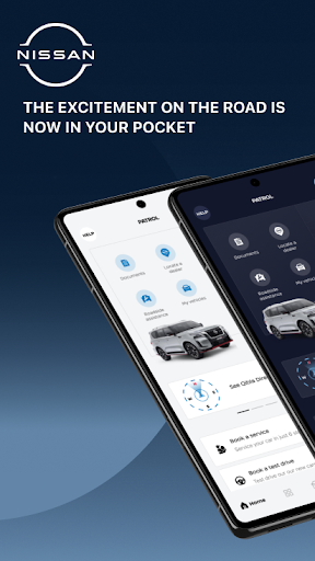 Android application Nissan Saudi Arabia screenshort