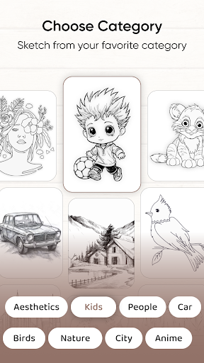 AR Draw Sketch - Trace & Draw Screen 3