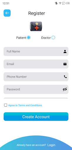 Demo Medicine Management Screen 3
