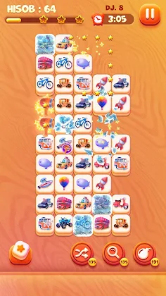 Pao Pao Tile Connect - Screenshot 4