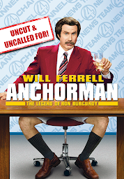 Icon image Anchorman: The Legend of Ron Burgundy