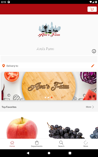 Android application Ava's Farm screenshort