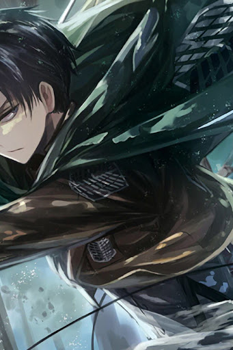 Android application HD Attack On Titan 4K screenshort
