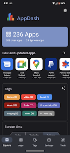 AppDash MOD APK :App Manager & Backup (Pro Unlocked) 1