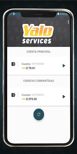 YaloServices Screen 2