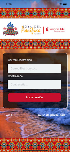 Android application Convención Insignia Life screenshort