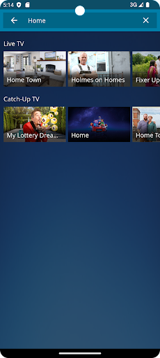 Beam TV+ Screenshot