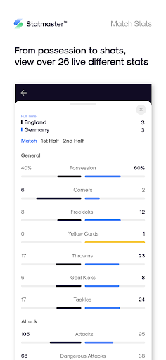 Screenshot of Statmaster