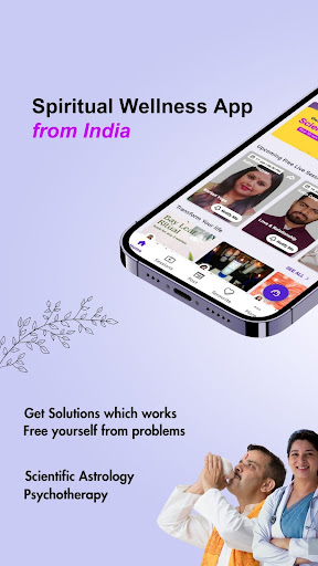 Android application Winyway- Spiritual Wellness screenshort