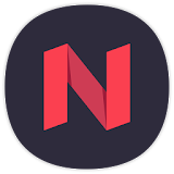 N+ Launcher - Nougat launcher 8.0 icon