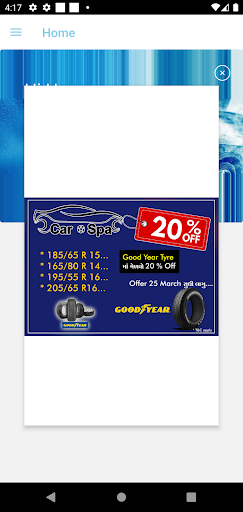 CarSpa Screen 3