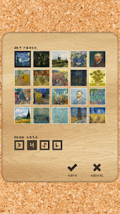 Art Puzzle: Vincent van Gogh