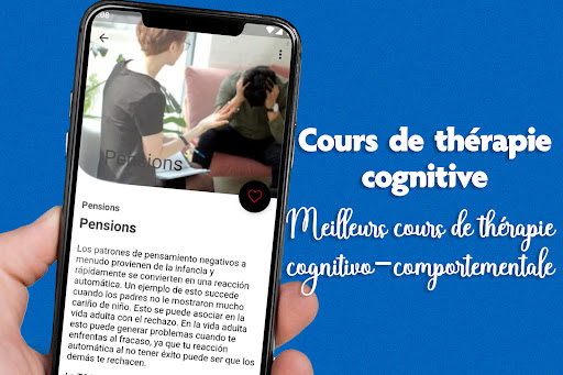Cours de thérapie cognitive Screen 2