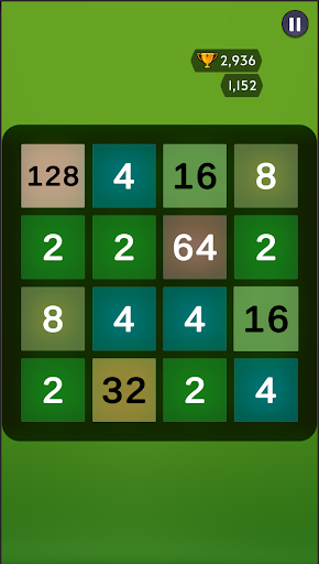 2048 Puzzle Screen 2