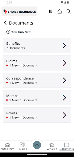 Choice Insurance Screen 3