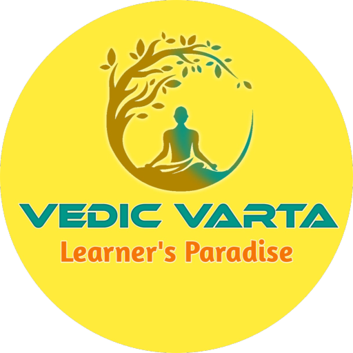 Vedic Varta logo
