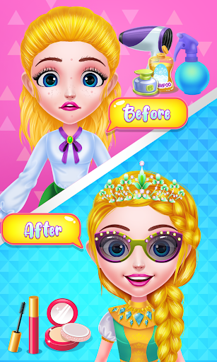 Princess Girl Hair Spa Salon screenshot