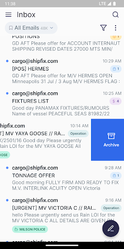 Shipfix Screen 2