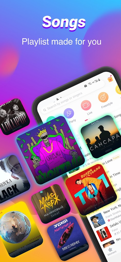 StarMaker: Sing Karaoke Songs Screenshot 5 StarMaker: Sing Karaoke Songs Screenshot 5
