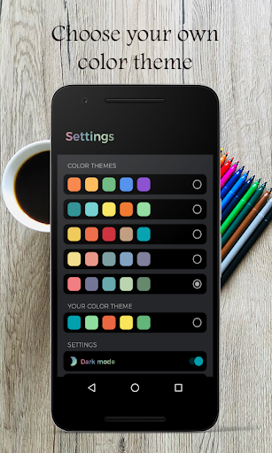 Rainbow TO-DO List & Tasks Screen 3