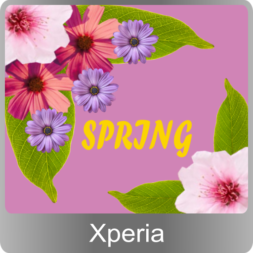 Spring Theme For Xperia logo