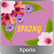 Spring Theme For Xperia
