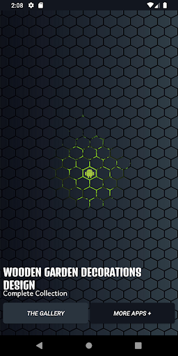 Wooden Garden Decorations Design Ideas