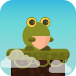 Cover Image of Télécharger Frog Sticky: Addictive Infinit  APK