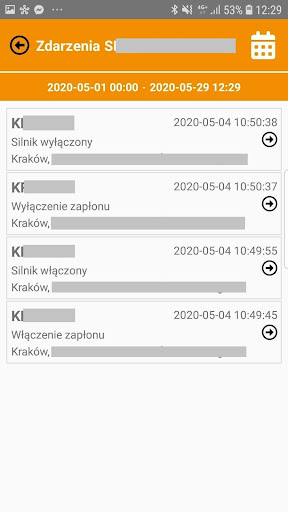 Justus GPS Screen 3