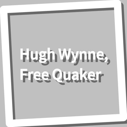 Book, Hugh Wynne, Free Quaker logo