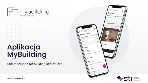 Android application MyBuilding screenshort