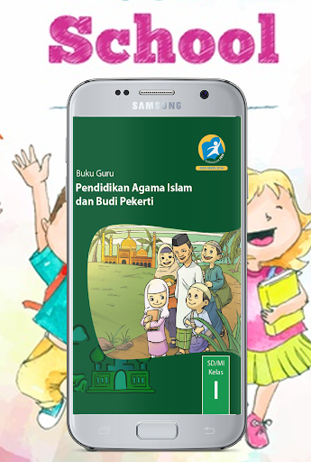 Android application Buku Agama Islam BP SD 1 screenshort