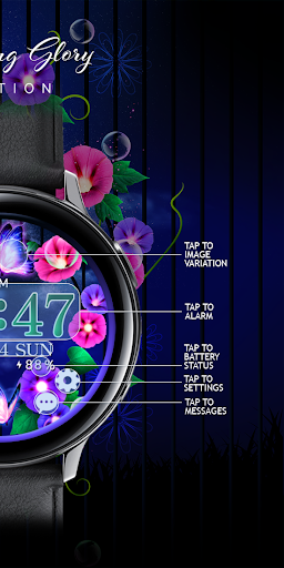 Morning Glory_Watchface Screen 3