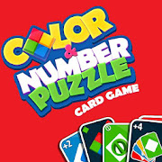 Play with Color & Number Puzzle - Card Game
