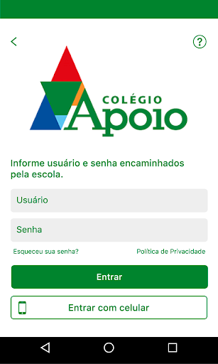 Colégio Apoio Screen 2