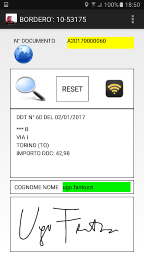Poolpack Borderò Screen 3
