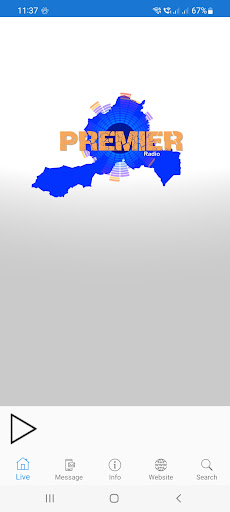 Android application Premier Radio screenshort