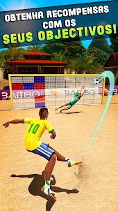 Shoot Goal - Futebol Praia