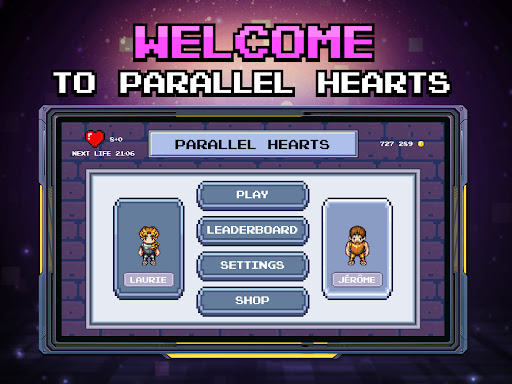 Parallel Hearts Puzzle Escape