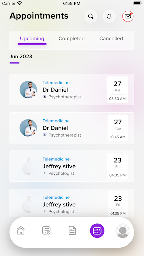 Sanzu - Find Your Therapist Screen 3