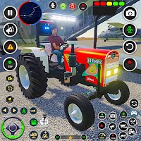 Russian Tractor Driving Games