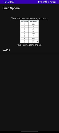 Snap Sphere Screen 3