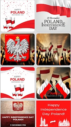 Poland Independence Day Frameのおすすめ画像2