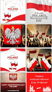Poland Independence Day Frame
