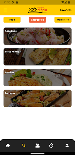 Receitas com Tilápia Screen 3