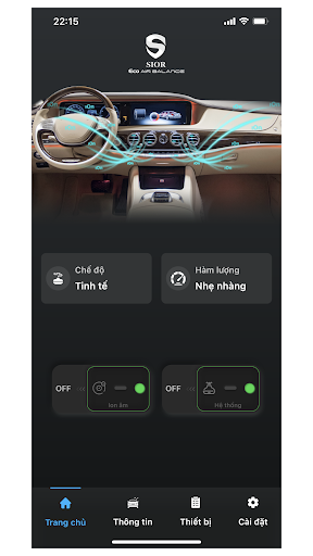 Sior eco air balance Screenshot 1 - AppWisp.com