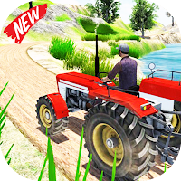 Real Tractor Farming Simulator 2021 USA Tractor